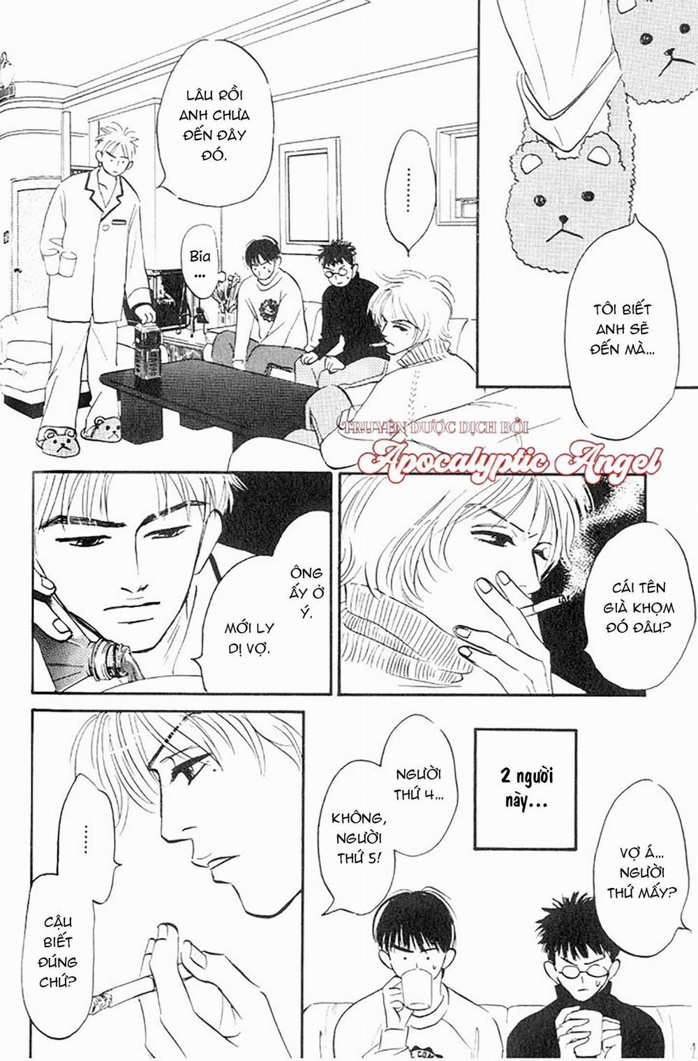 Chuyện Không Như Cậu Nghĩ Đâu 4 trang 26