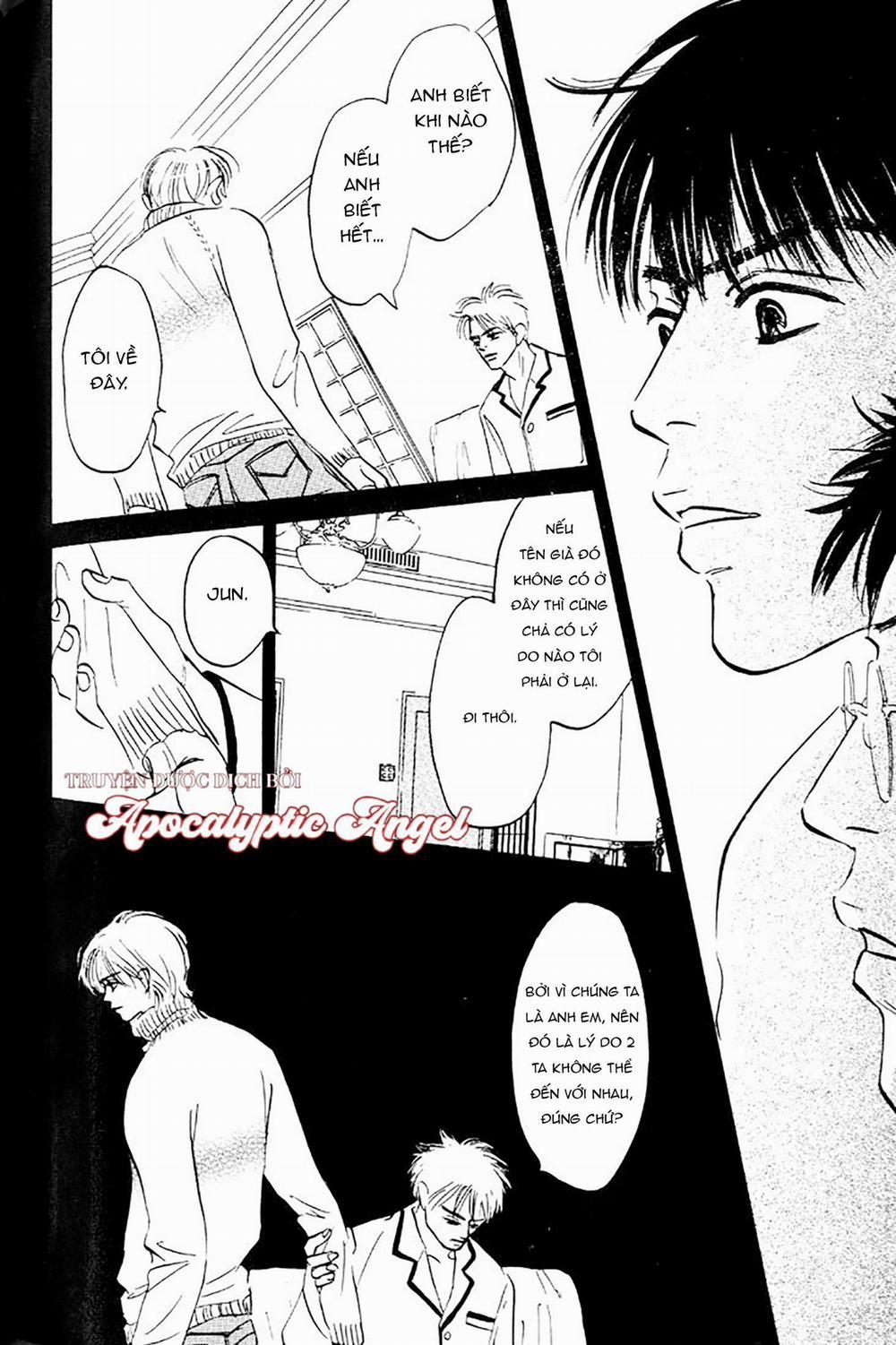 Chuyện Không Như Cậu Nghĩ Đâu 4 trang 28