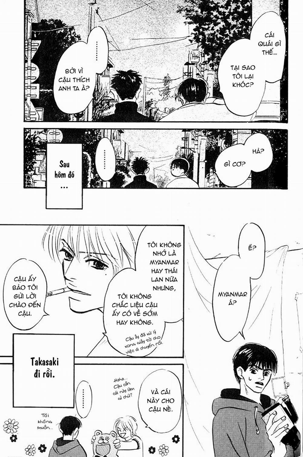 Chuyện Không Như Cậu Nghĩ Đâu 4 trang 35