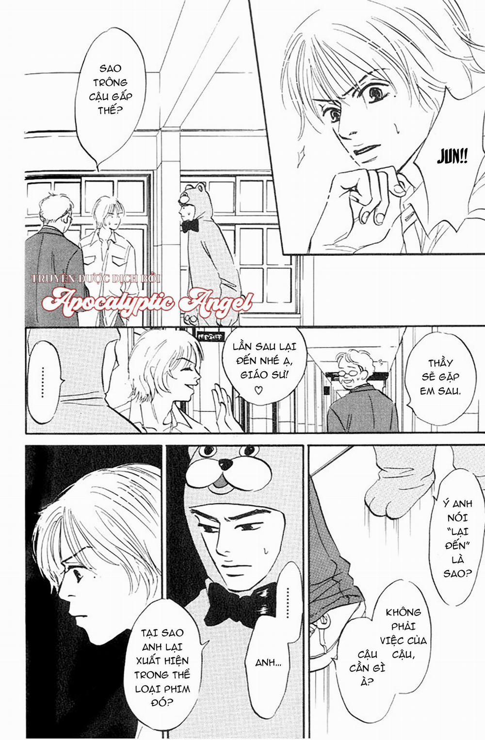 Chuyện Không Như Cậu Nghĩ Đâu 4 trang 6