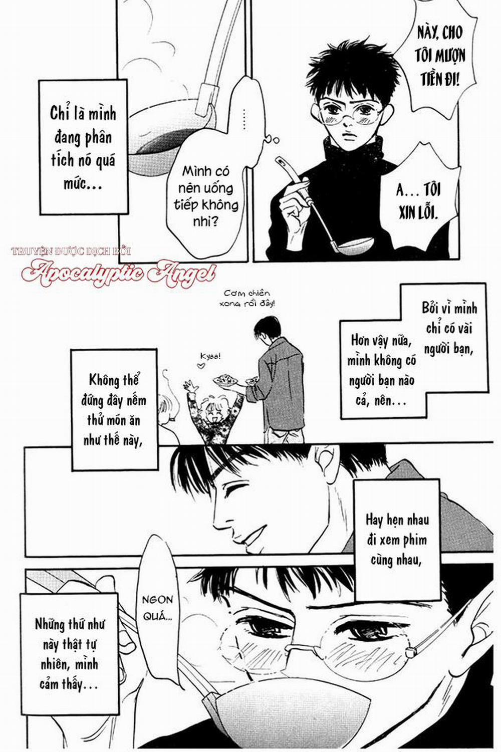 Chuyện Không Như Cậu Nghĩ Đâu 5 trang 13