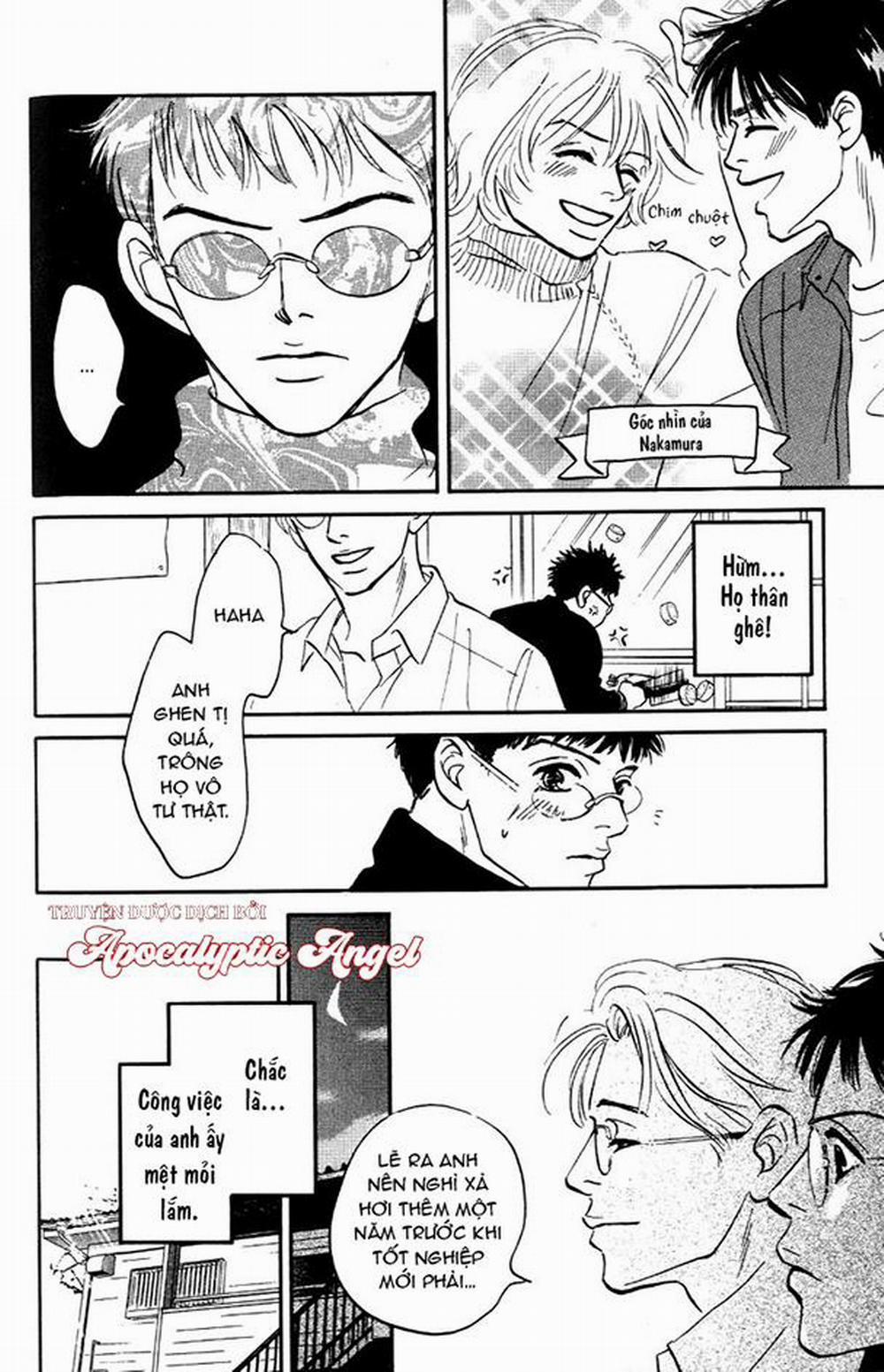 Chuyện Không Như Cậu Nghĩ Đâu 5 trang 17