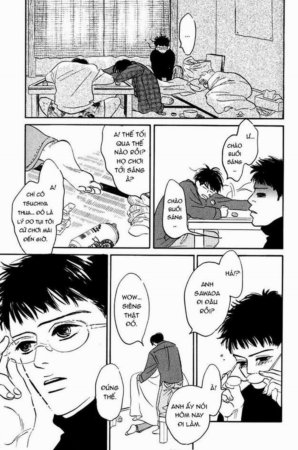 Chuyện Không Như Cậu Nghĩ Đâu 5 trang 18