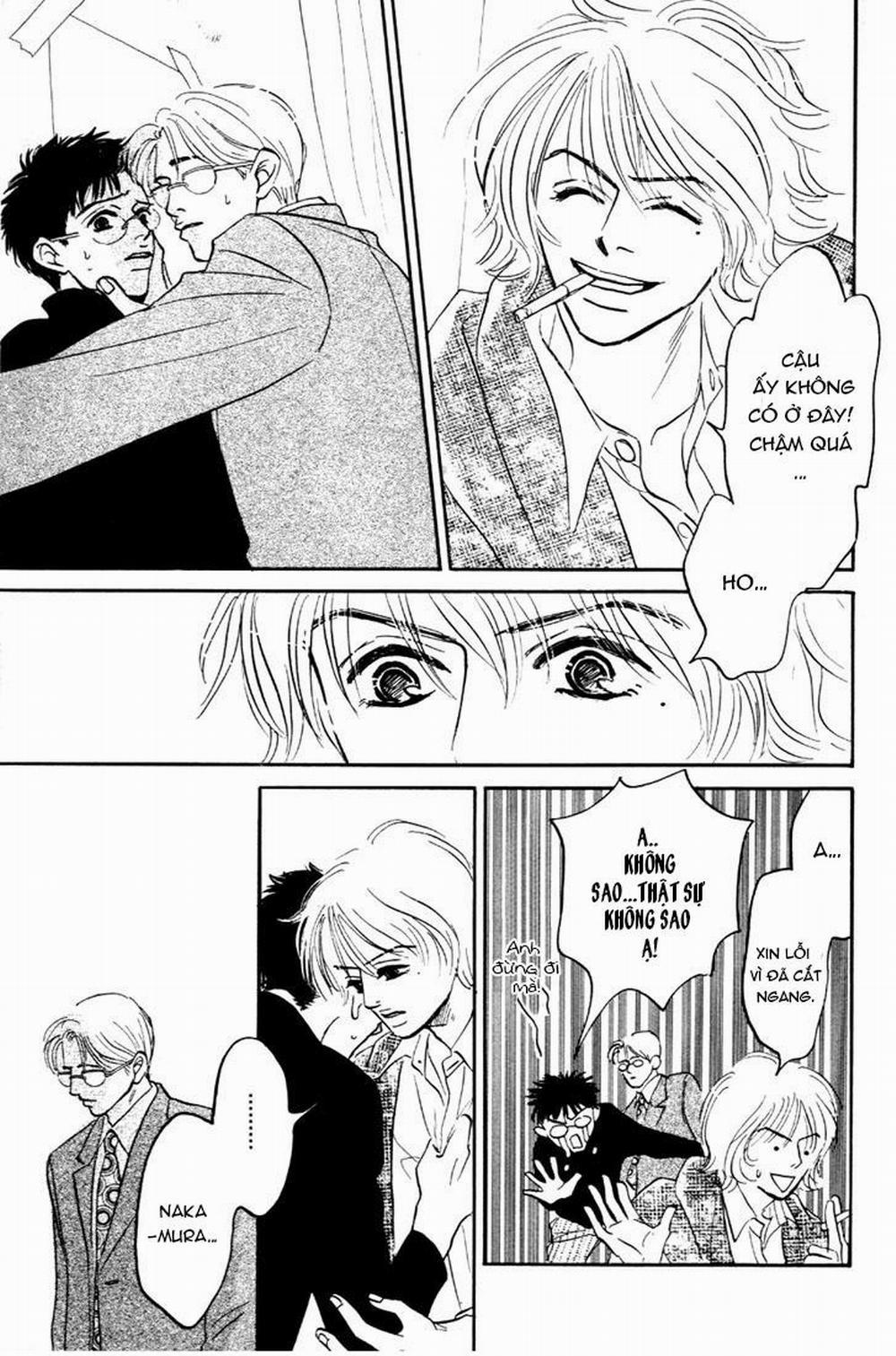 Chuyện Không Như Cậu Nghĩ Đâu 5 trang 30