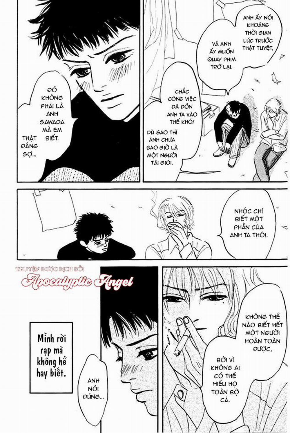 Chuyện Không Như Cậu Nghĩ Đâu 5 trang 33