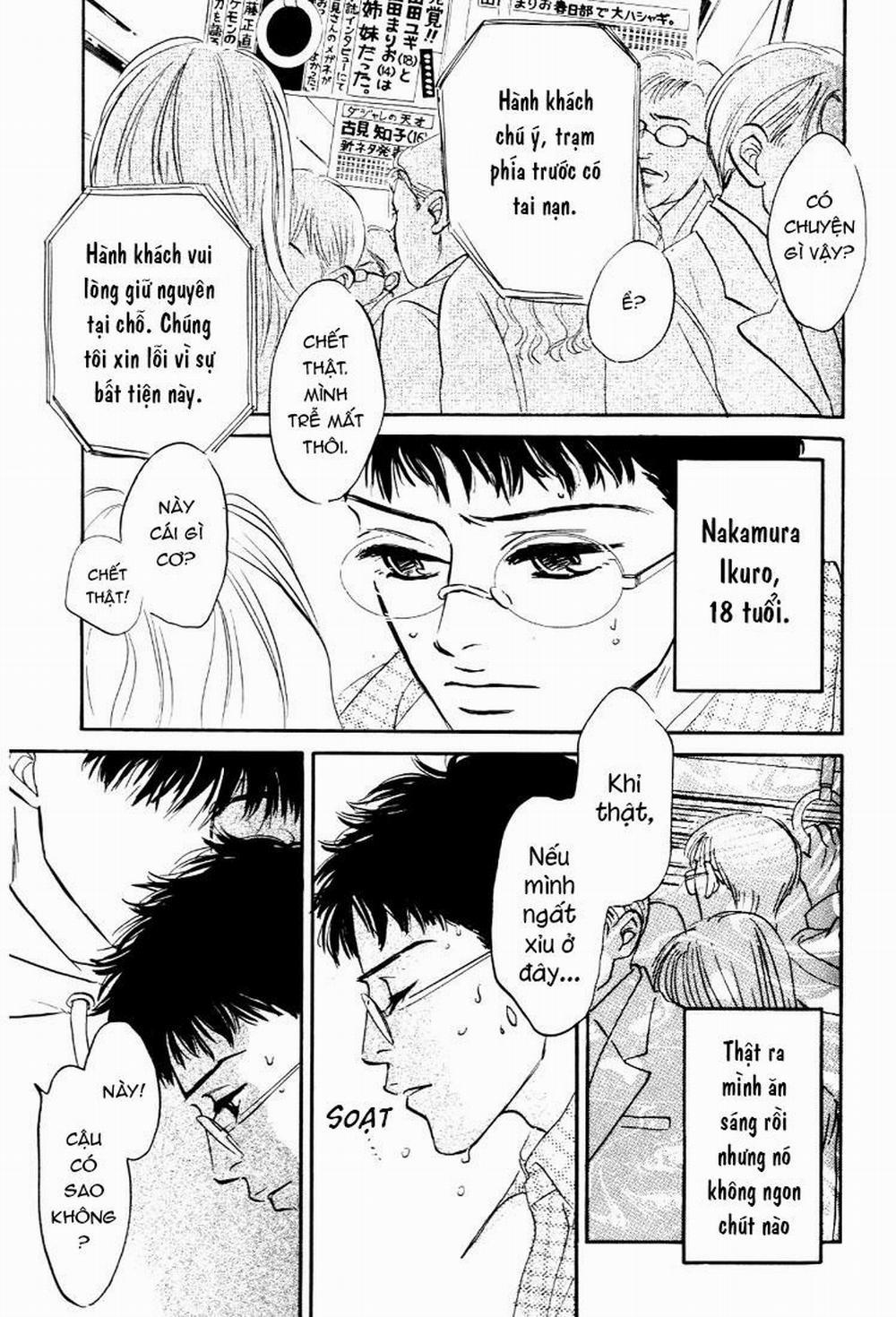 Chuyện Không Như Cậu Nghĩ Đâu 5 trang 4