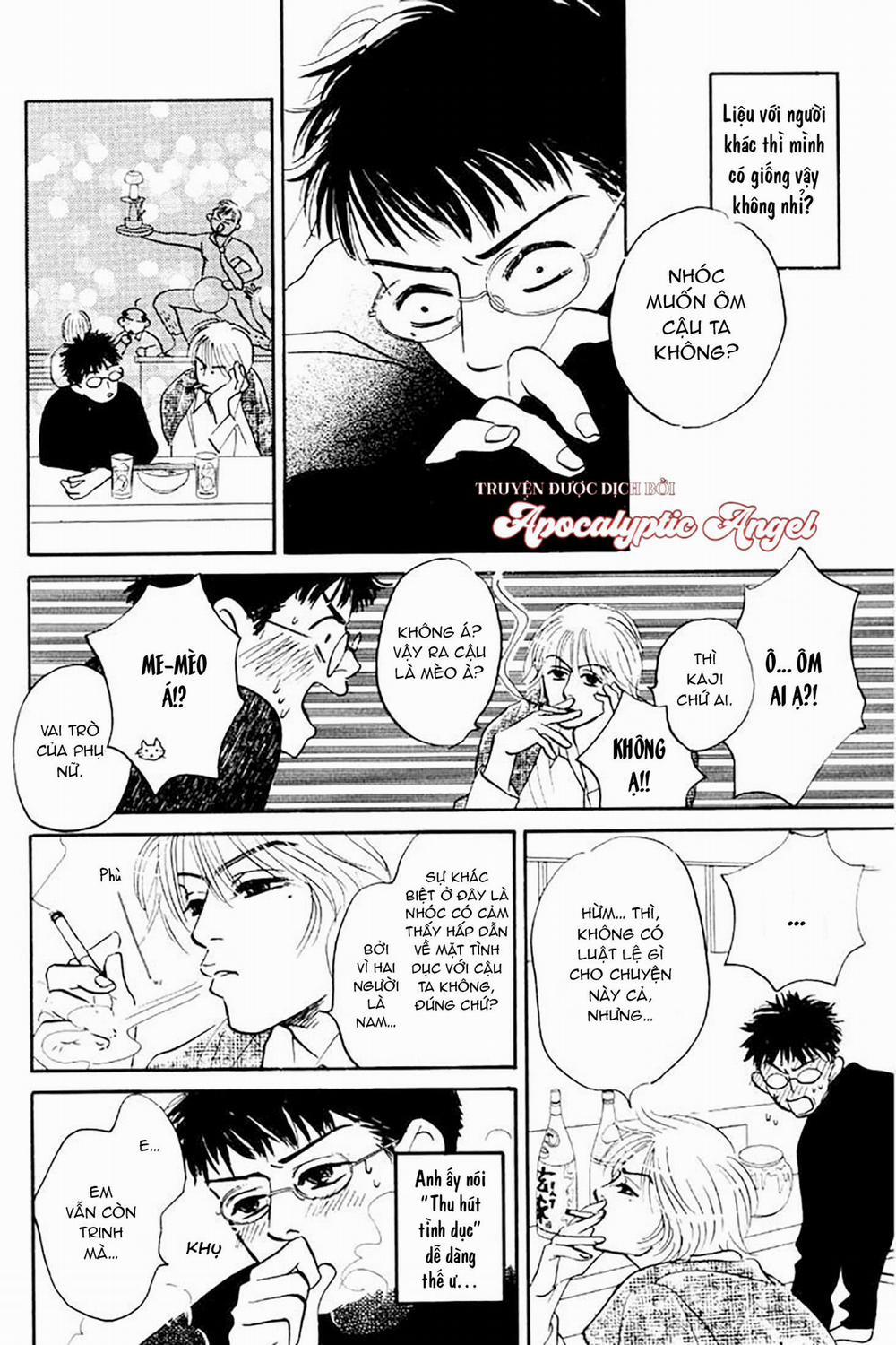 Chuyện Không Như Cậu Nghĩ Đâu 6 trang 10