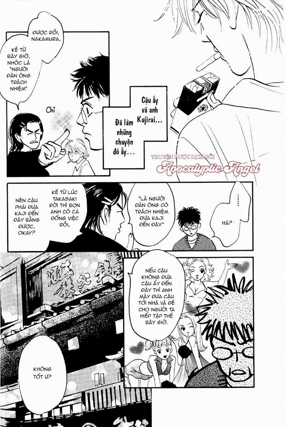 Chuyện Không Như Cậu Nghĩ Đâu 6 trang 12