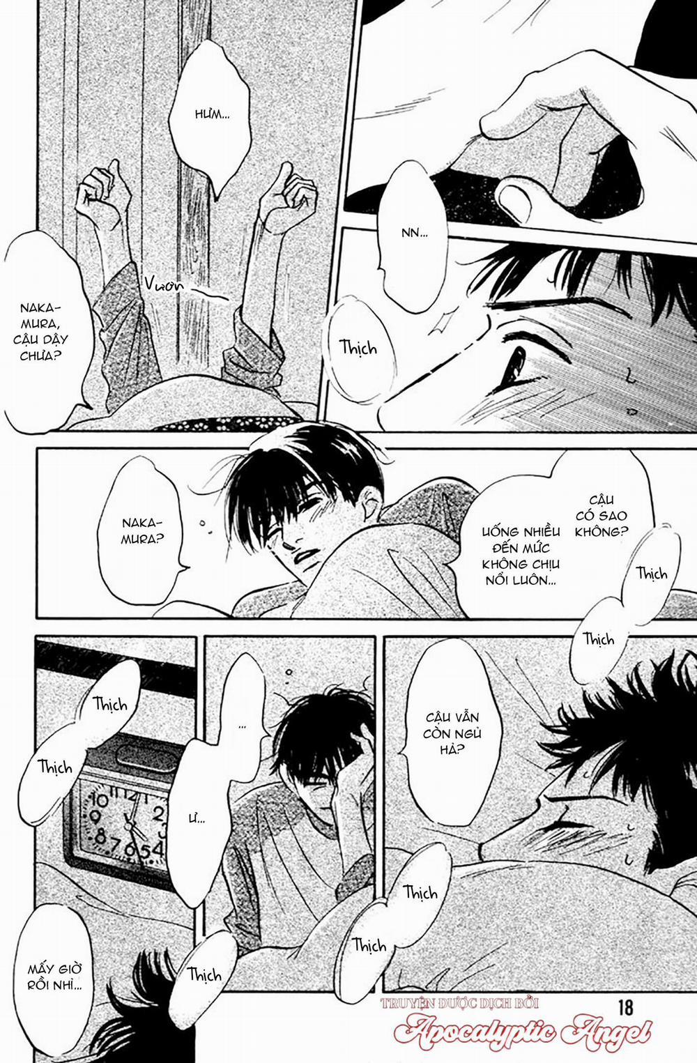 Chuyện Không Như Cậu Nghĩ Đâu 6 trang 18