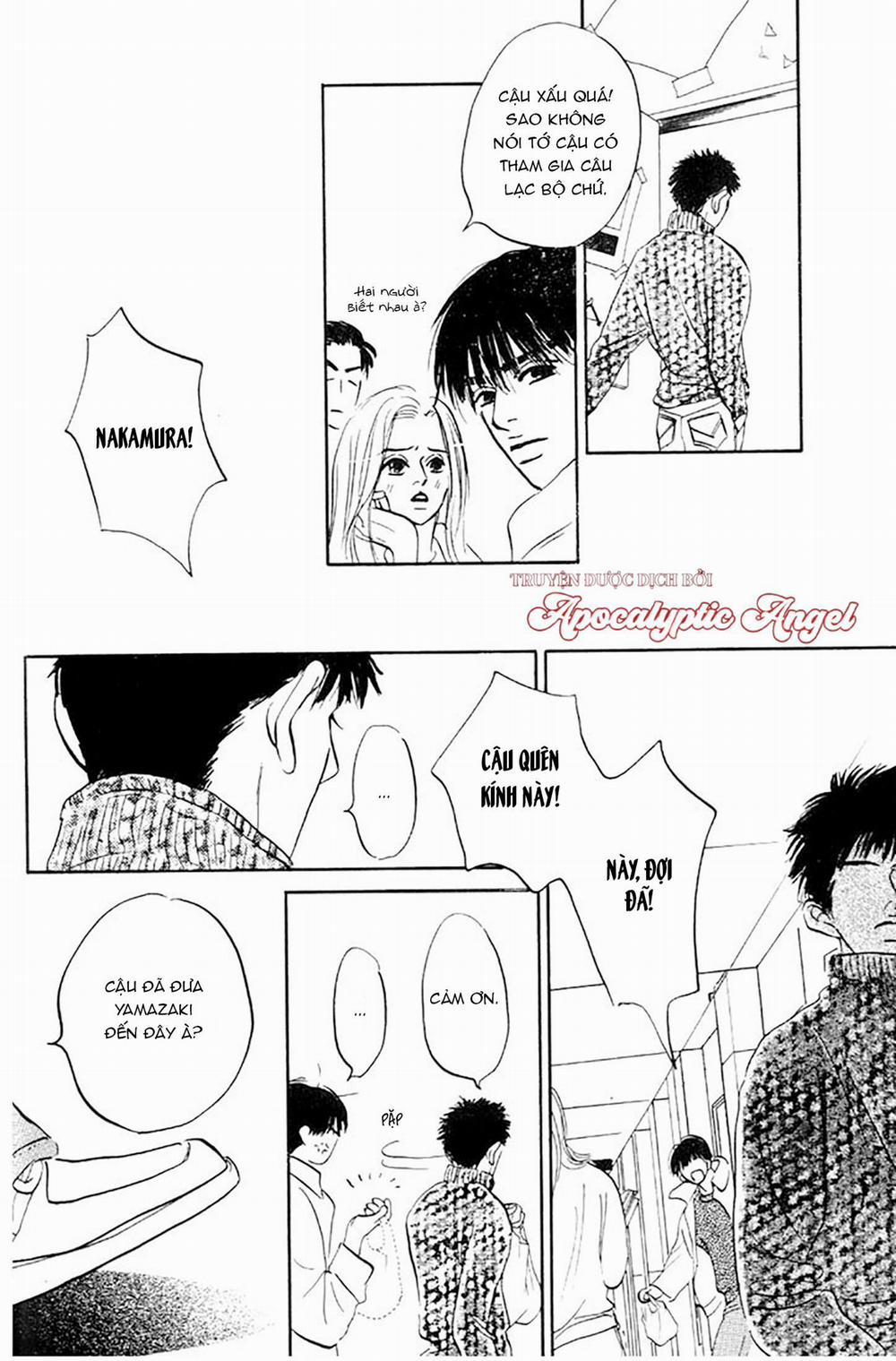 Chuyện Không Như Cậu Nghĩ Đâu 6 trang 28