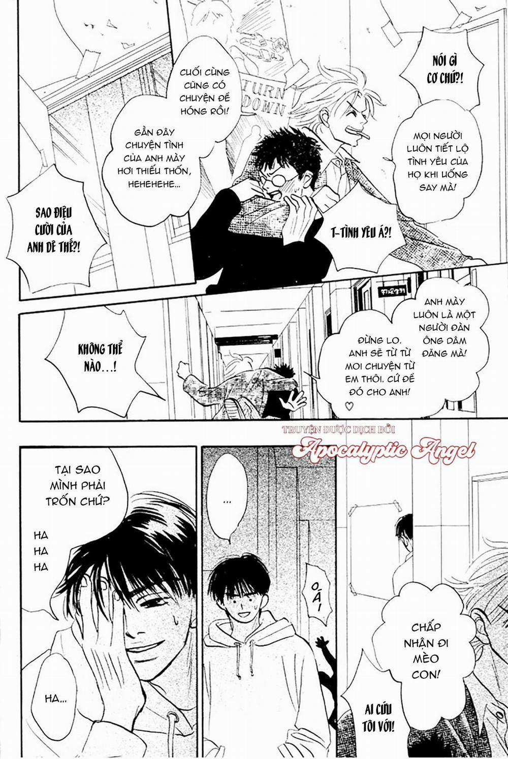 Chuyện Không Như Cậu Nghĩ Đâu 6 trang 6
