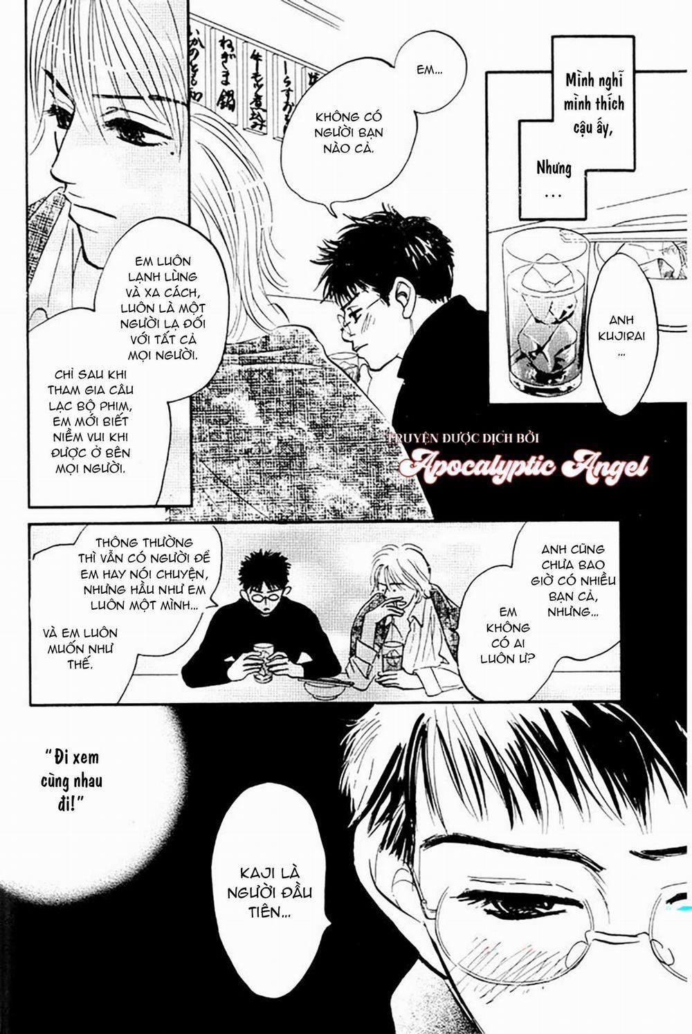 Chuyện Không Như Cậu Nghĩ Đâu 6 trang 8