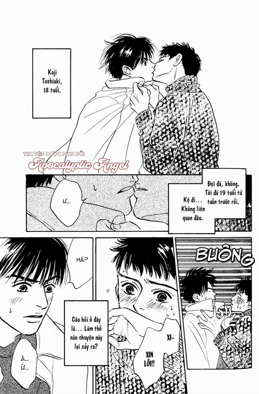 Chuyện Không Như Cậu Nghĩ Đâu 7 trang 3