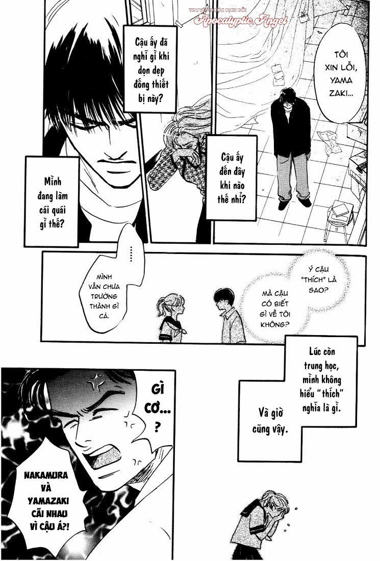Chuyện Không Như Cậu Nghĩ Đâu 8 trang 11
