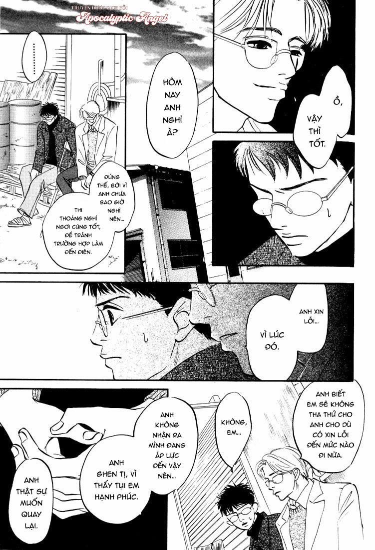 Chuyện Không Như Cậu Nghĩ Đâu 8 trang 15