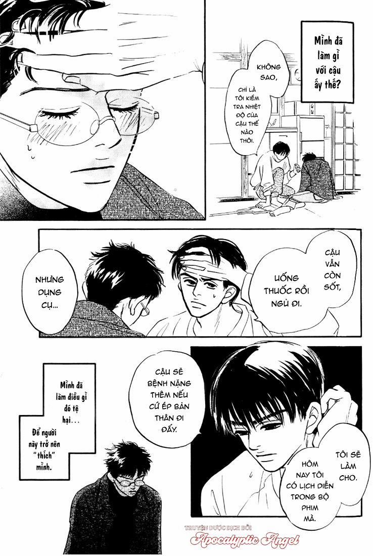 Chuyện Không Như Cậu Nghĩ Đâu 8 trang 7