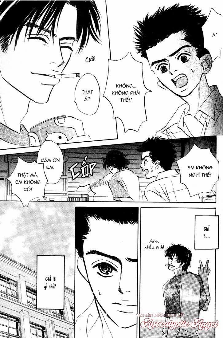 Chuyện Không Như Cậu Nghĩ Đâu 9 trang 11