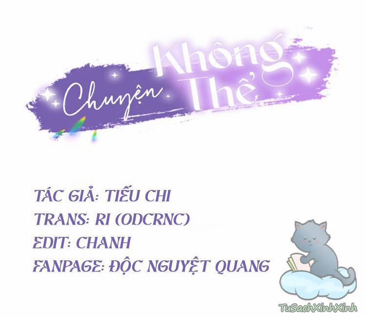 Chuyện Không Thể 2.1 trang 3