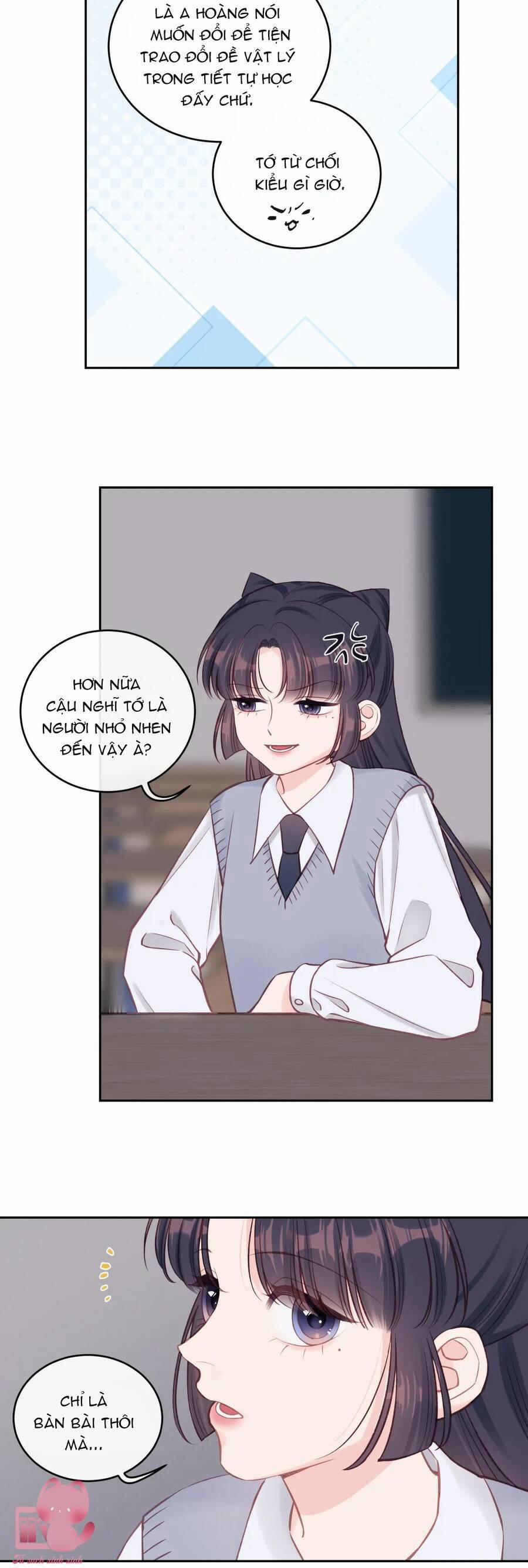 Chuyện Không Thể 38 trang 5