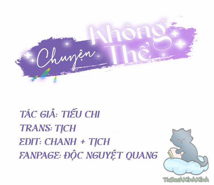 Chuyện Không Thể 5 trang 1