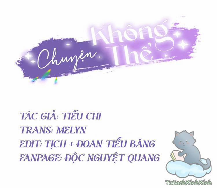 Chuyện Không Thể 7 trang 1