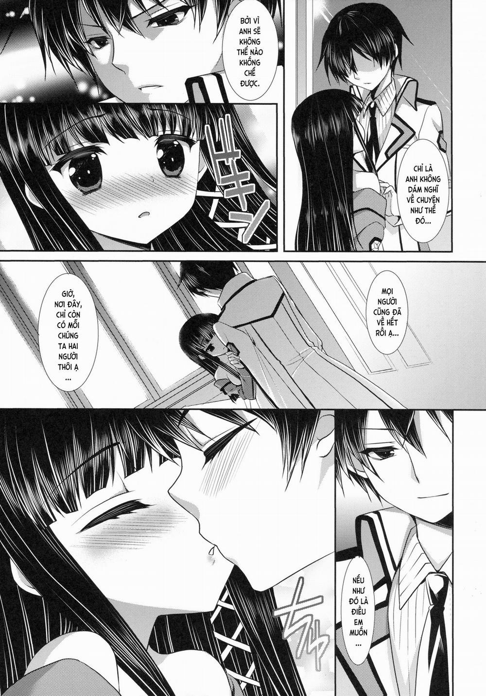 Chuyện Loạn Luân tại Cao Trung Ma Thuật (Học Sinh Kém tại Cao Trung Ma Thuật) Cuốn 1 trang 8