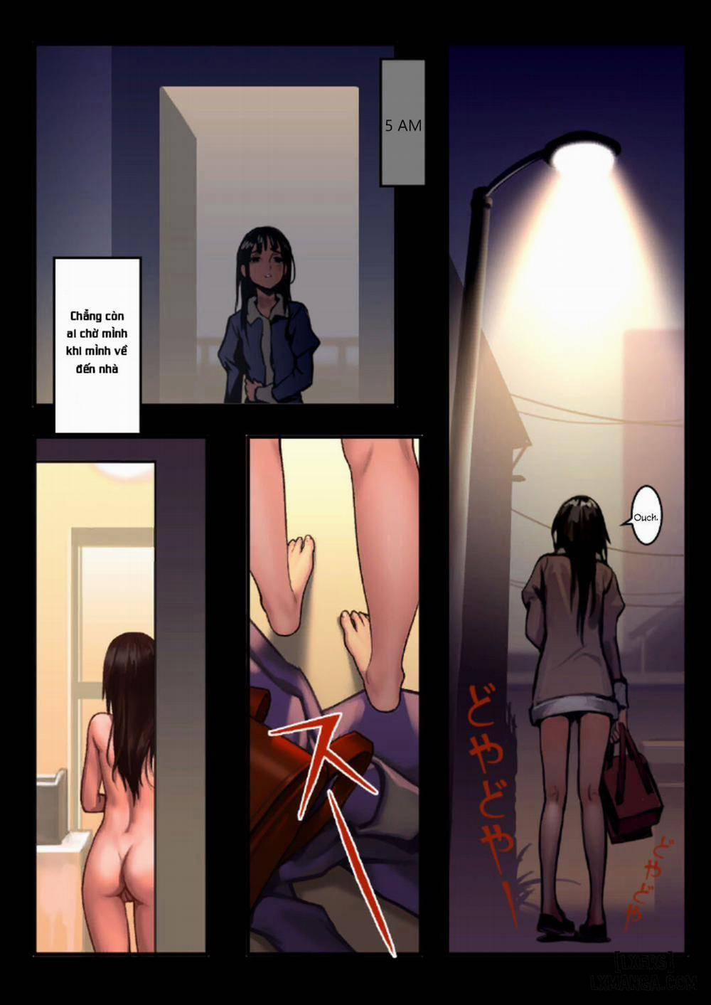 Chuyện loli của tác giả as109 Shoujo And The Back Alley trang 186