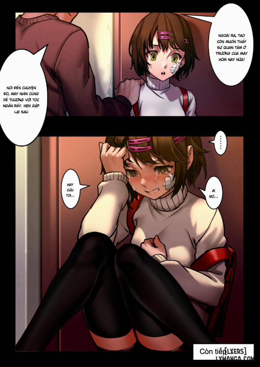 Chuyện loli của tác giả as109 Shoujo And The Back Alley trang 191