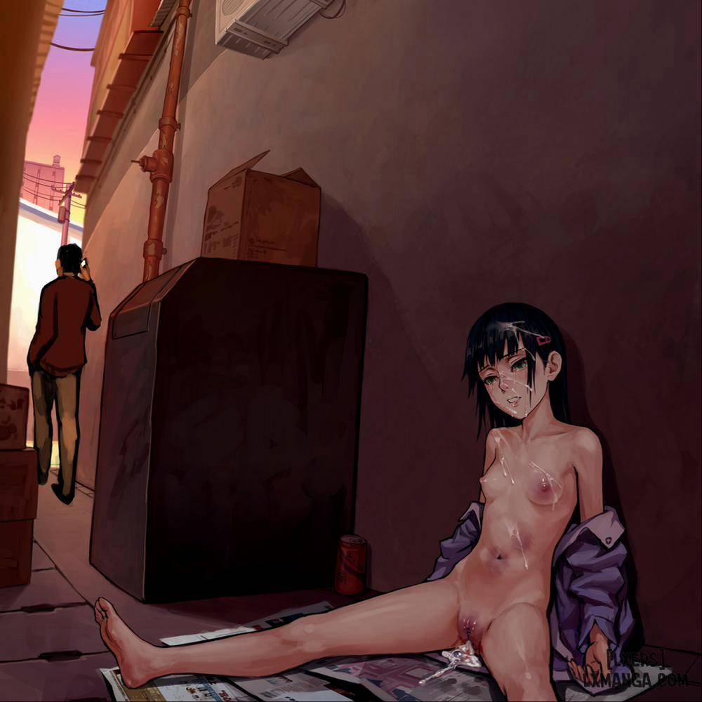 Chuyện loli của tác giả as109 Shoujo And The Back Alley trang 95