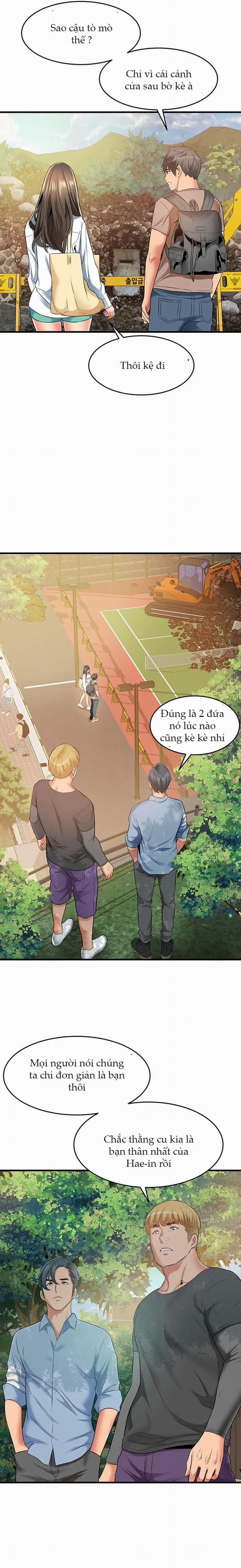 Chuyện Ngõ Hẻm 13 trang 12