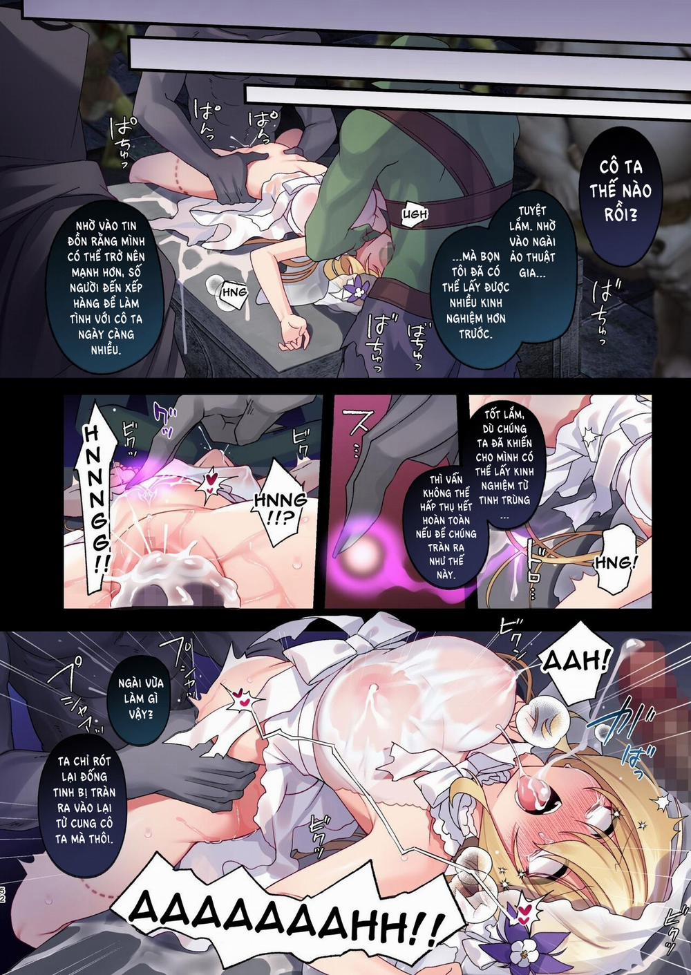 Chuyến phiêu lưu của anh hùng-chan đã đi đến hồi kết Oneshot trang 52