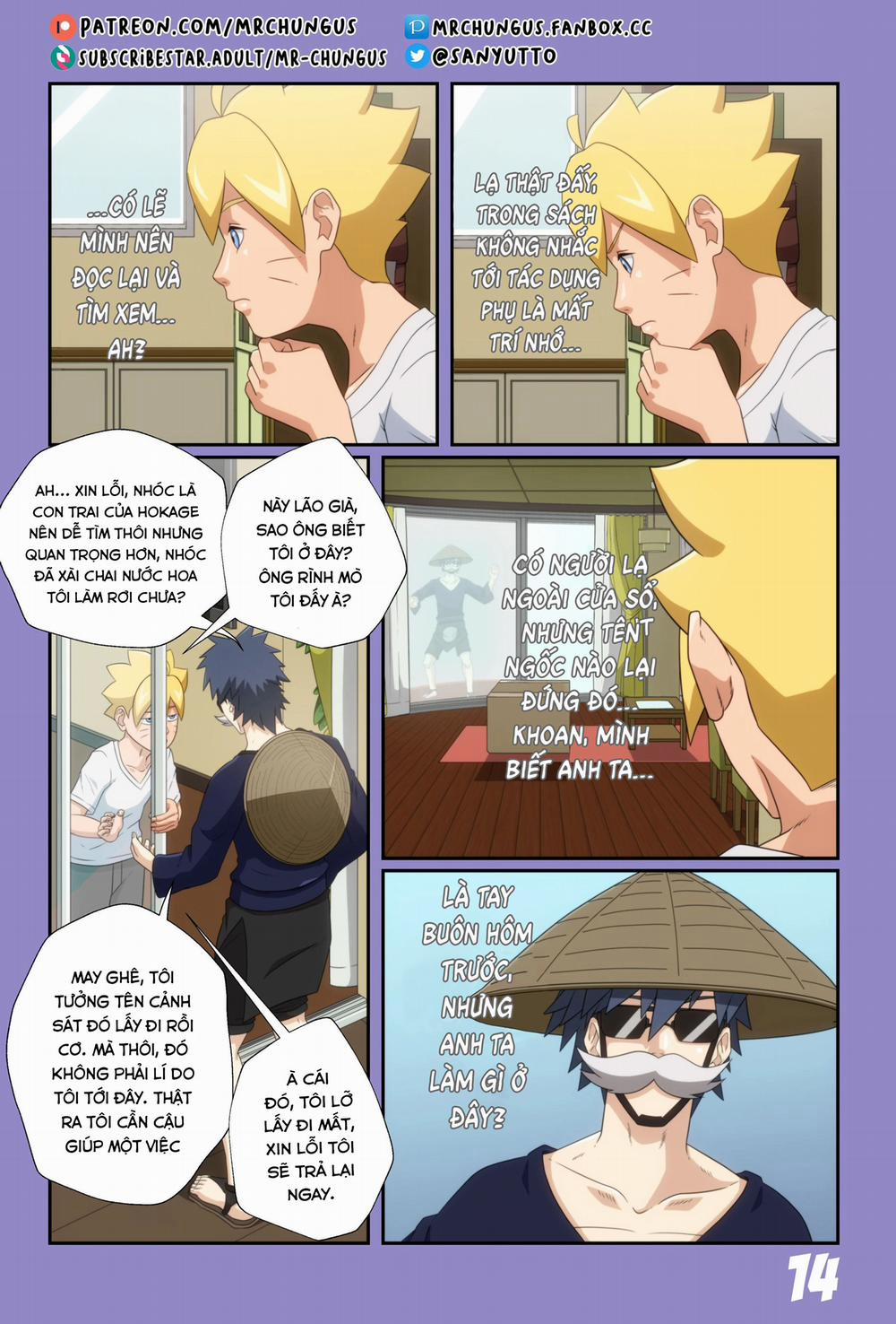 Chuyến phiêu lưu dâm đãng! Phần 2 trang 15