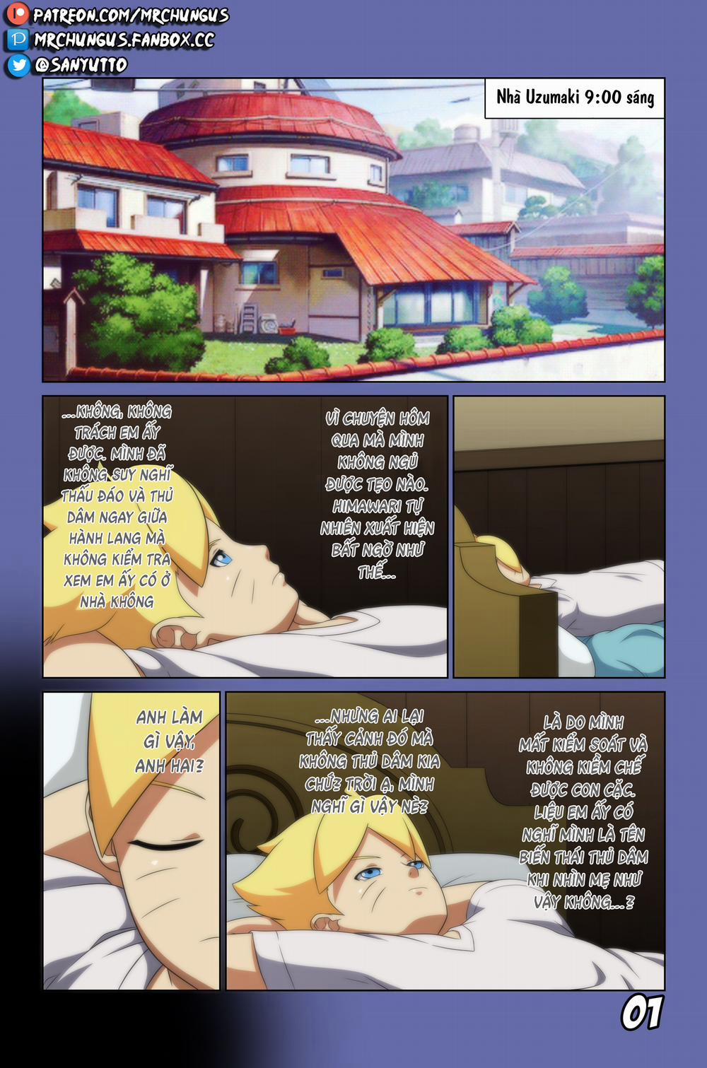 Chuyến phiêu lưu dâm đãng! Phần 2 trang 2