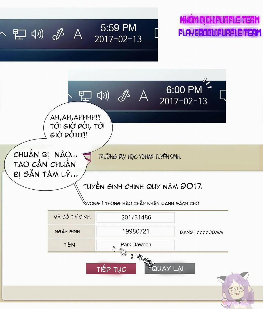 Chuyện Quái Gì Đang Xảy Ra? 1 trang 5