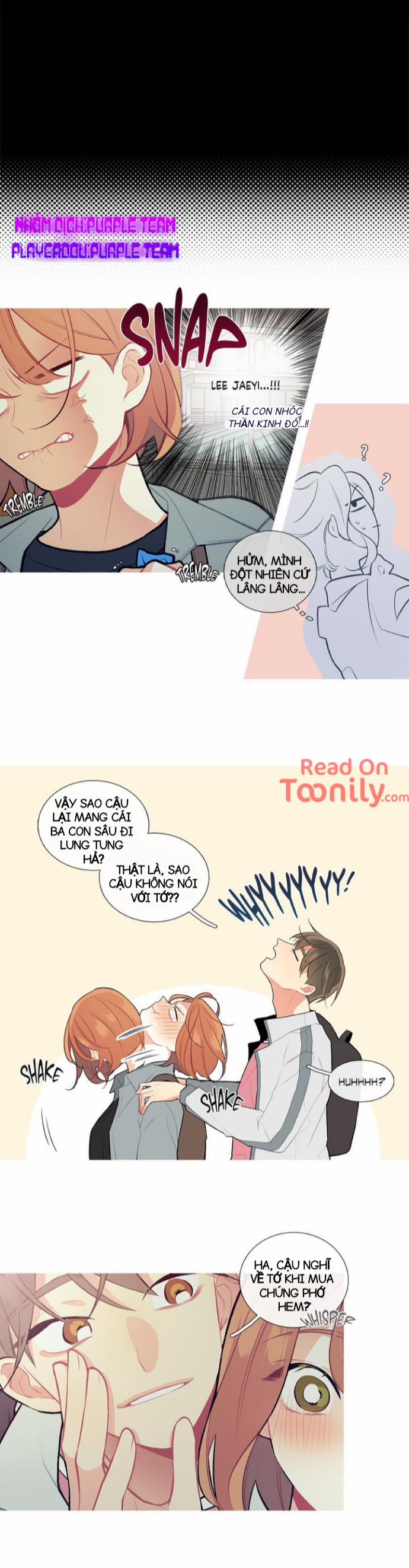 Chuyện Quái Gì Đang Xảy Ra? 10 trang 3