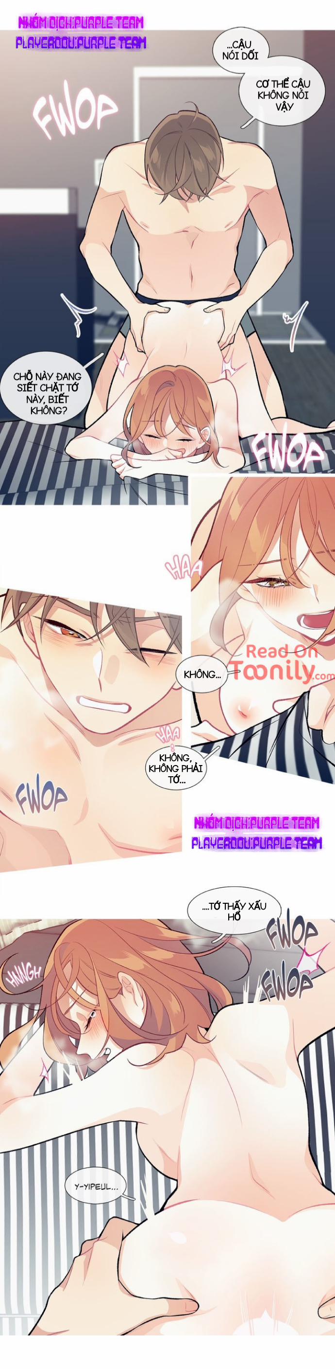 Chuyện Quái Gì Đang Xảy Ra? 11 trang 8