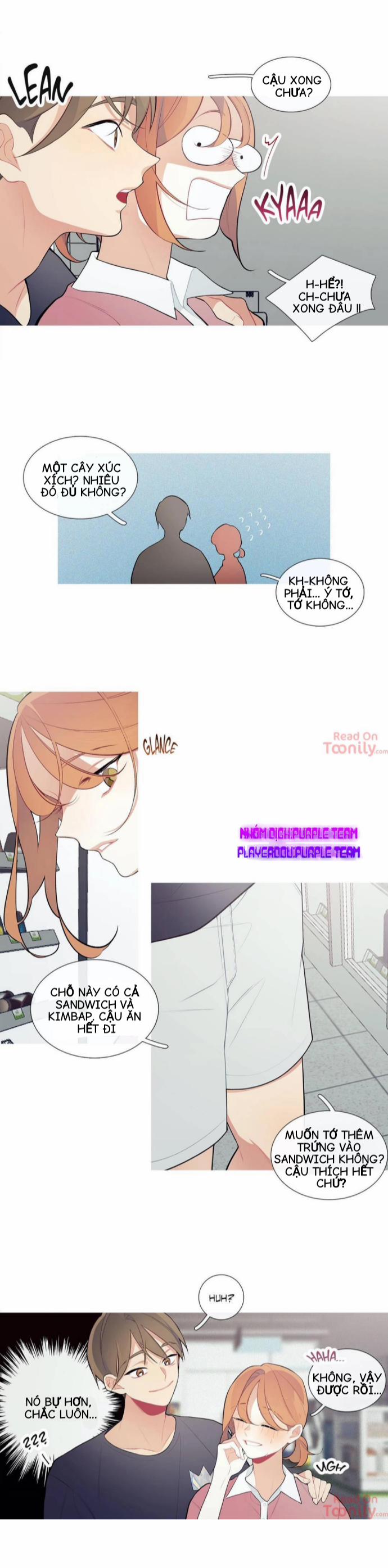 Chuyện Quái Gì Đang Xảy Ra? 23 trang 3