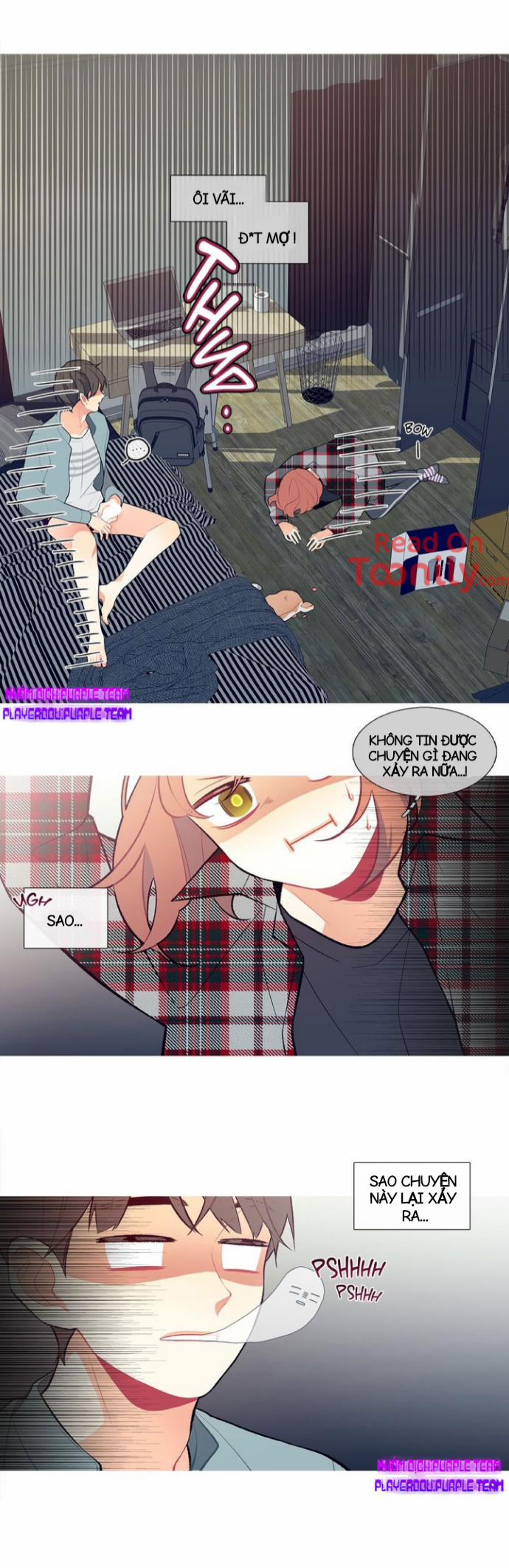 Chuyện Quái Gì Đang Xảy Ra? 3 trang 3