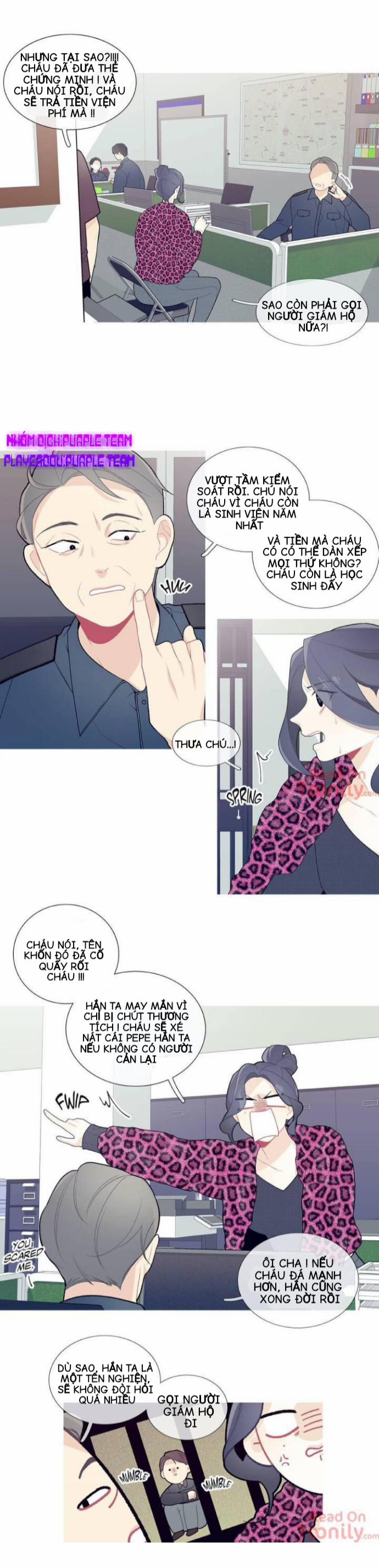 Chuyện Quái Gì Đang Xảy Ra? 34 trang 7