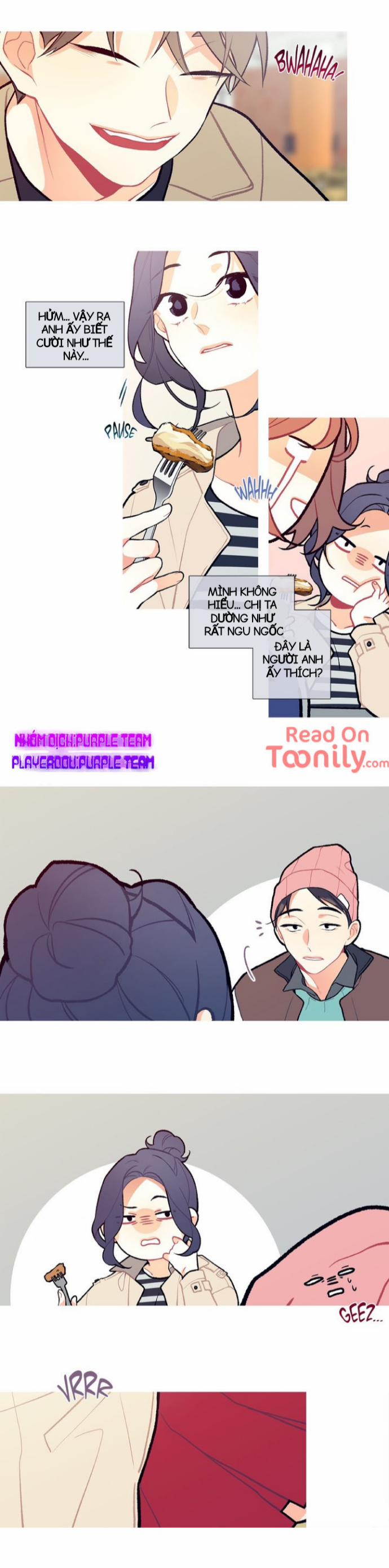 Chuyện Quái Gì Đang Xảy Ra? 5 trang 13