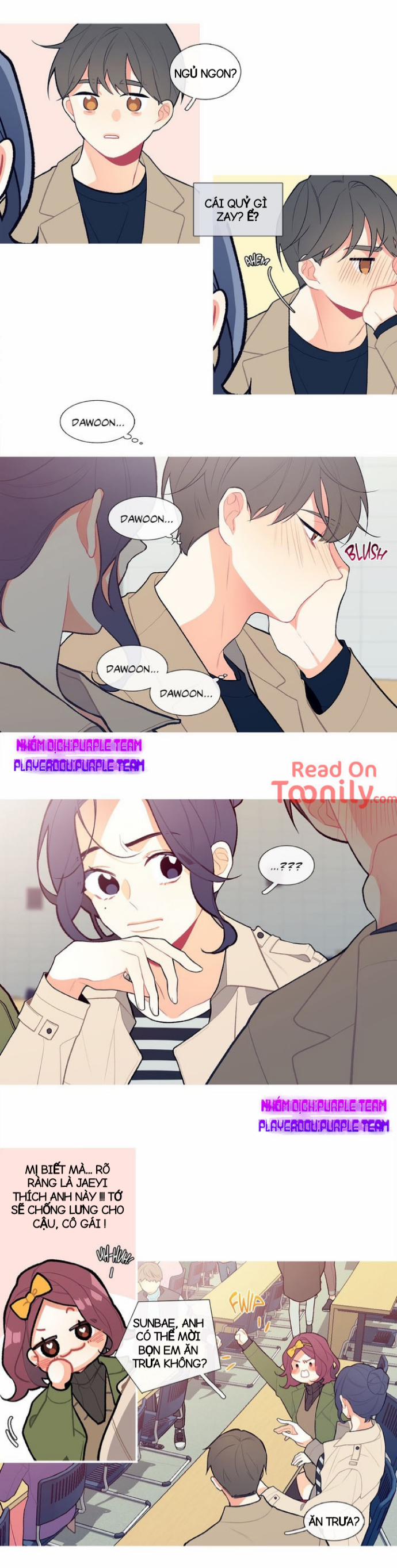 Chuyện Quái Gì Đang Xảy Ra? 5 trang 8