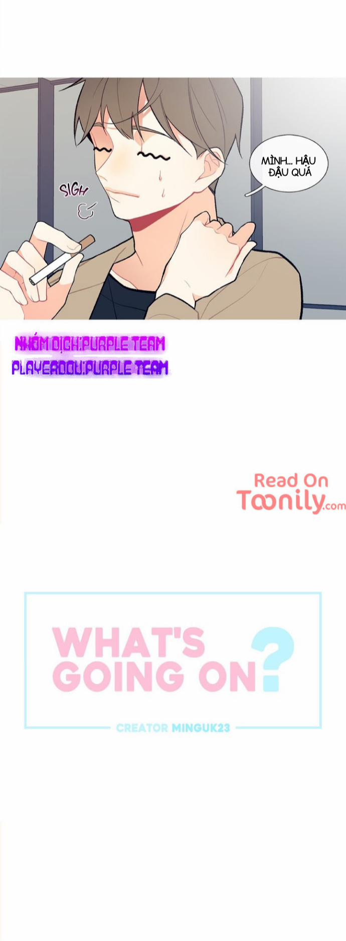 Chuyện Quái Gì Đang Xảy Ra? 6 trang 4