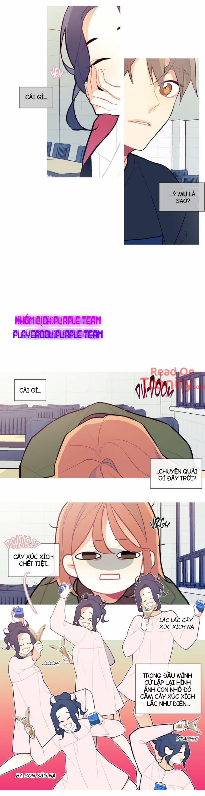 Chuyện Quái Gì Đang Xảy Ra? 7 trang 8
