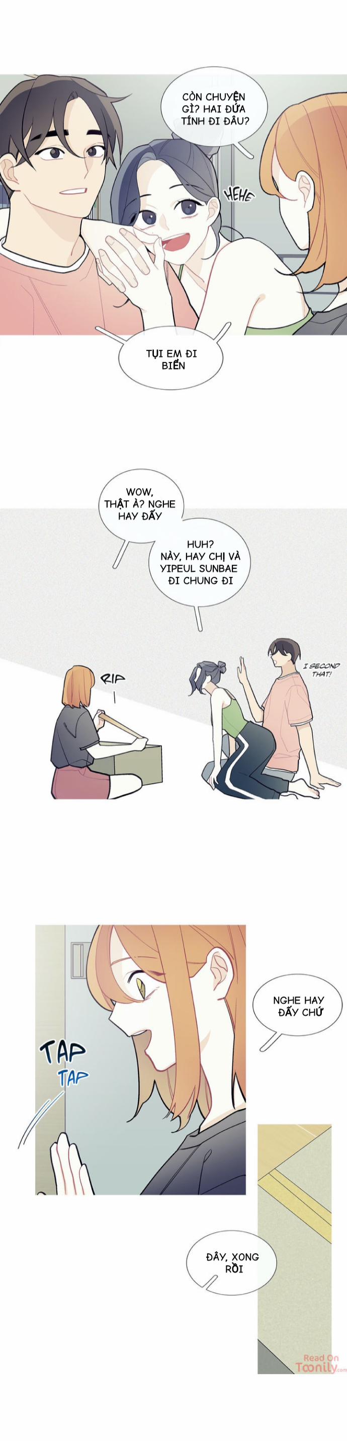 Chuyện Quái Gì Đang Xảy Ra? 73 trang 13