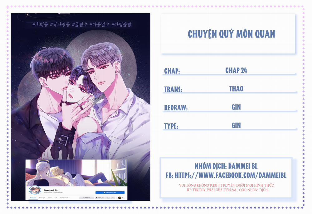 CHUYỆN QUỶ MÔN QUAN 24 trang 0