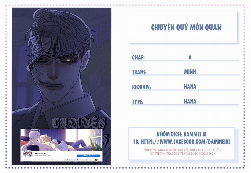 CHUYỆN QUỶ MÔN QUAN 6 trang 0
