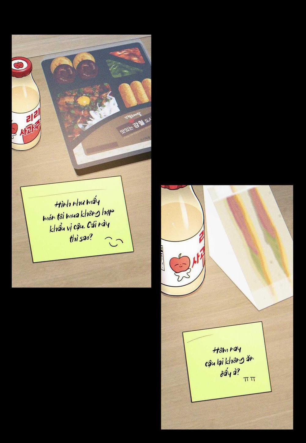 Chuyện Rằng Tôi Yêu Cậu 10 trang 12