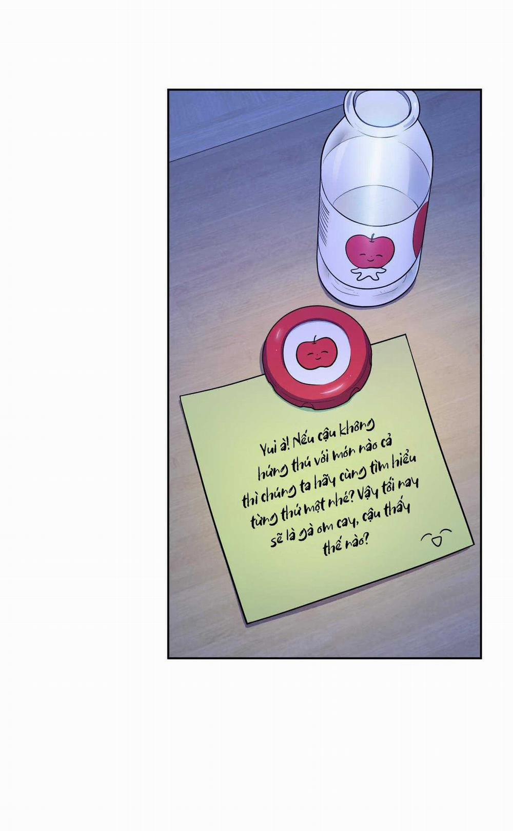 Chuyện Rằng Tôi Yêu Cậu 10 trang 18