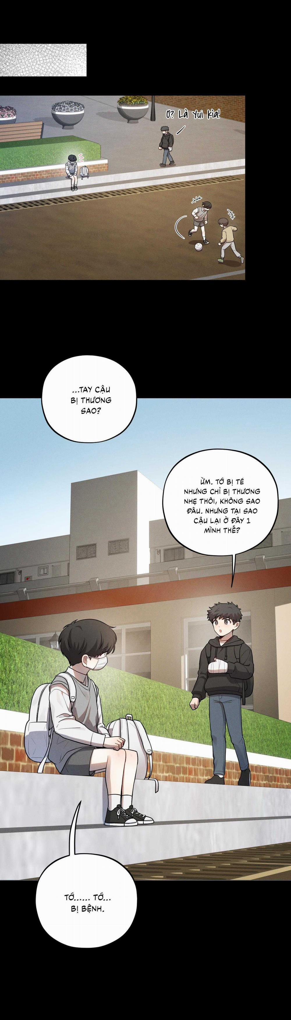 Chuyện Rằng Tôi Yêu Cậu 13 trang 3