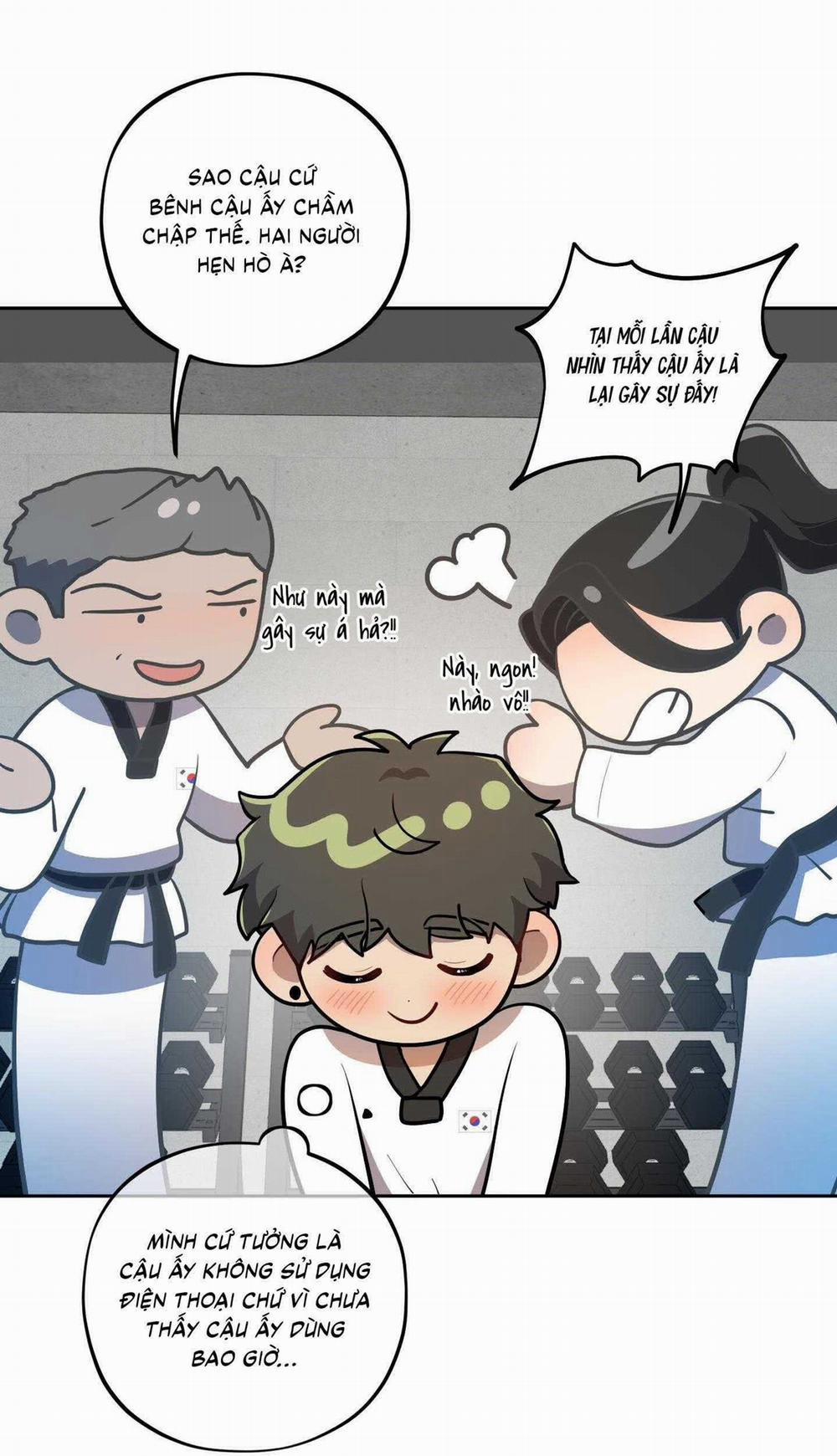 Chuyện Rằng Tôi Yêu Cậu 16 trang 31